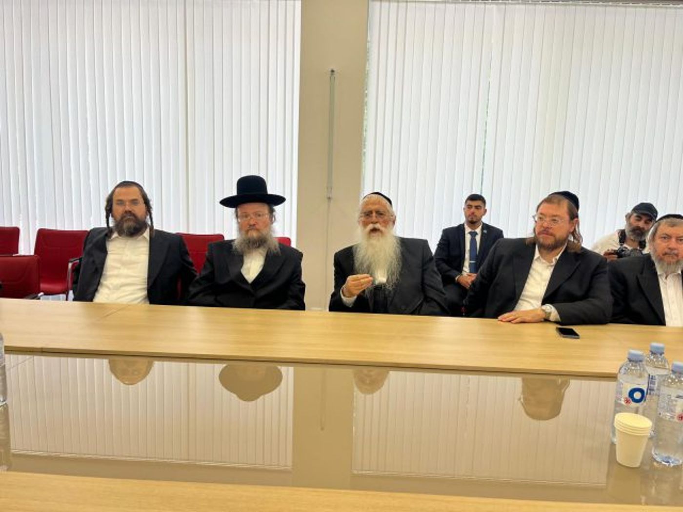 הפגישה של השר במולדובה