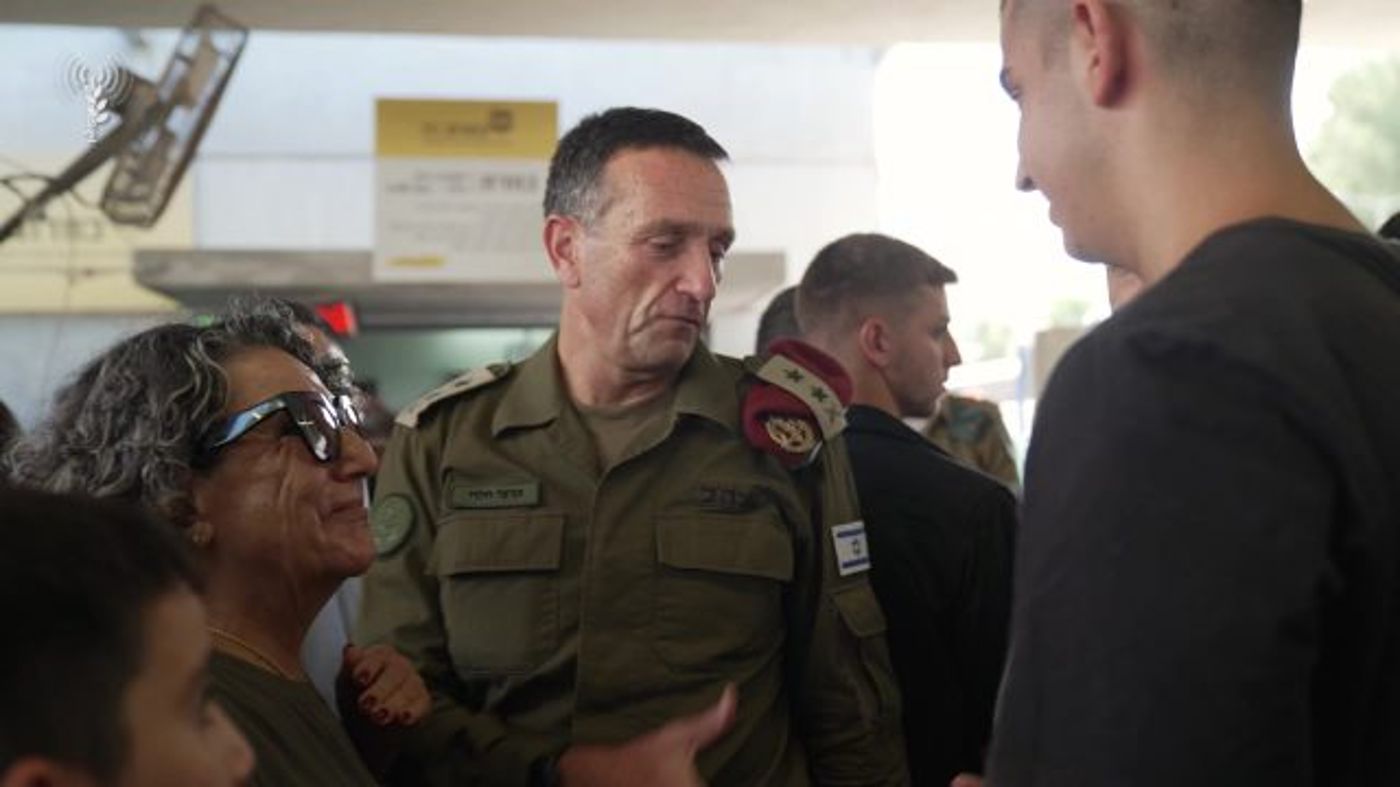 הרמטכ"ל מבהיר: "עמדתנו ברורה – גיוס לכולם"