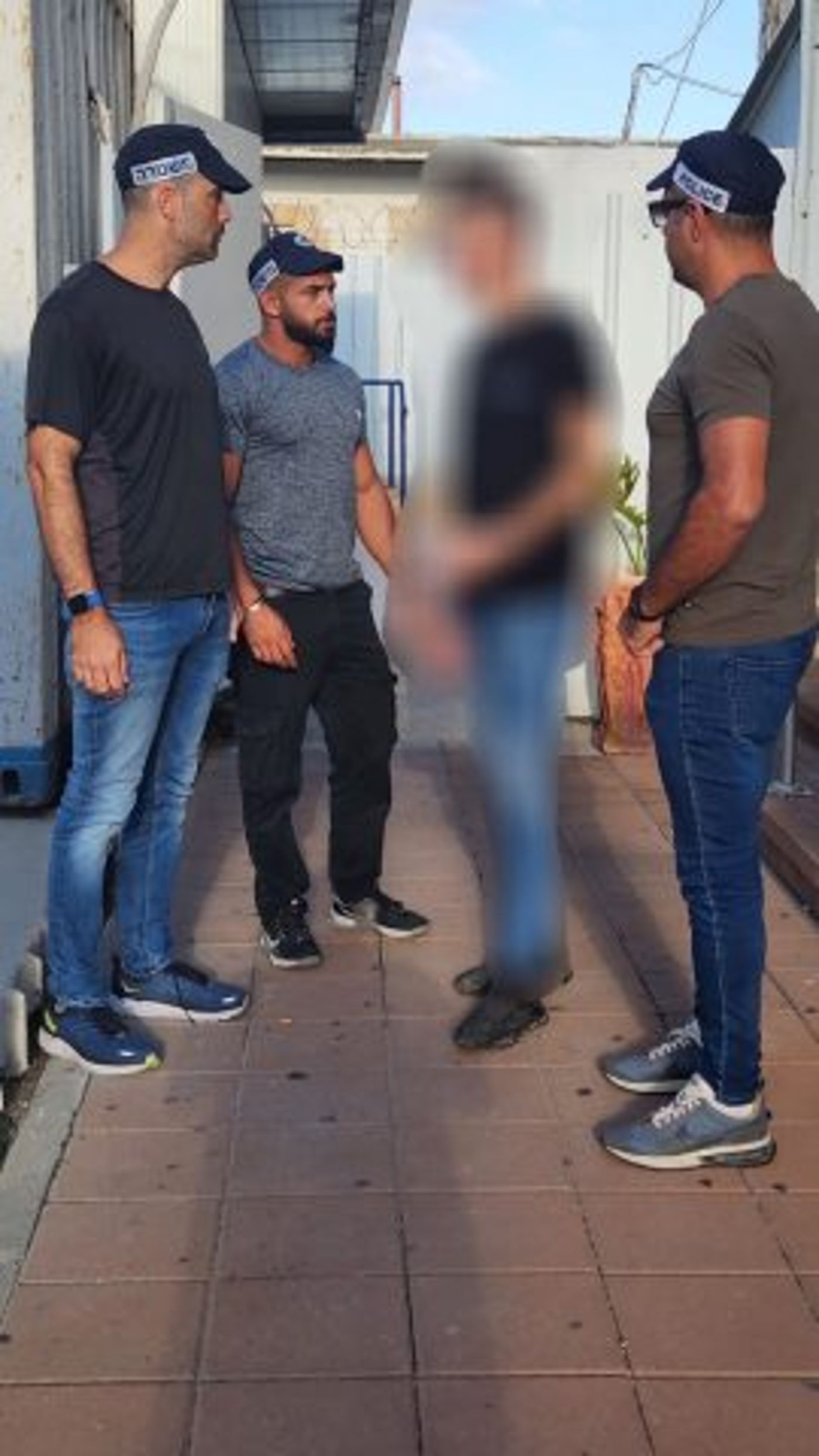 מעצר החשוד