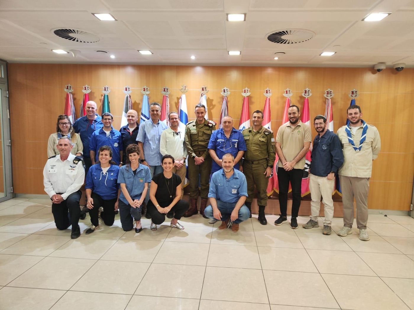 צה"ל לתנועות הנוער: נקרא להתייצבות והתנדבות