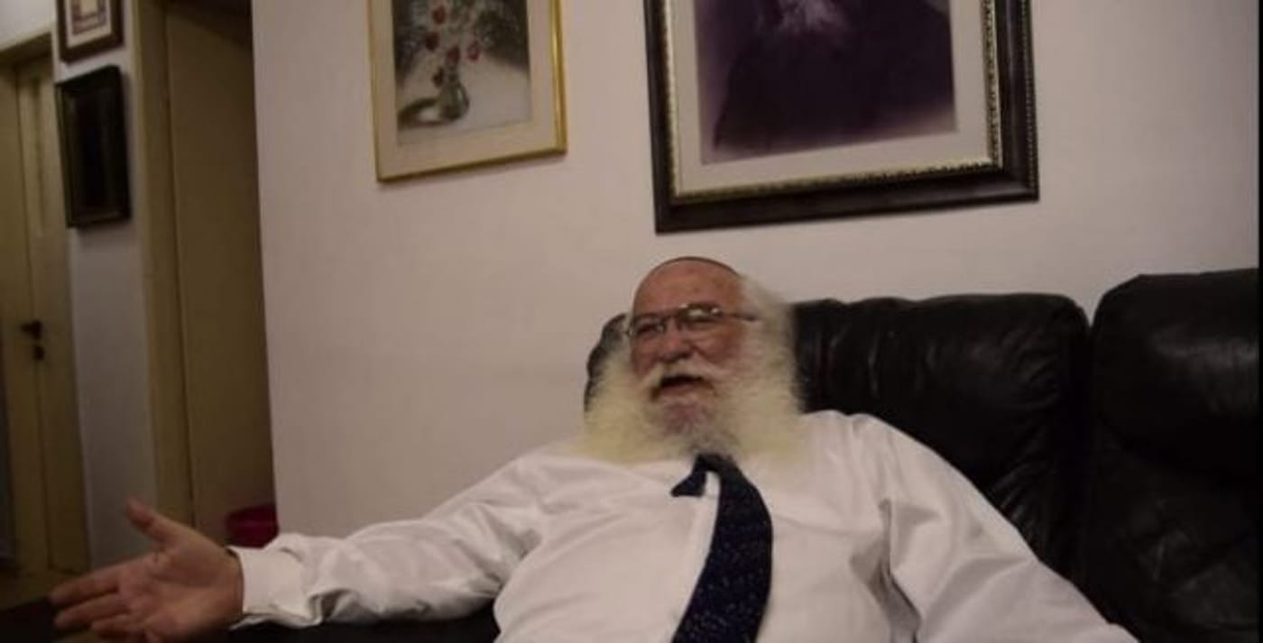 הרב יששכר וסרלאוף