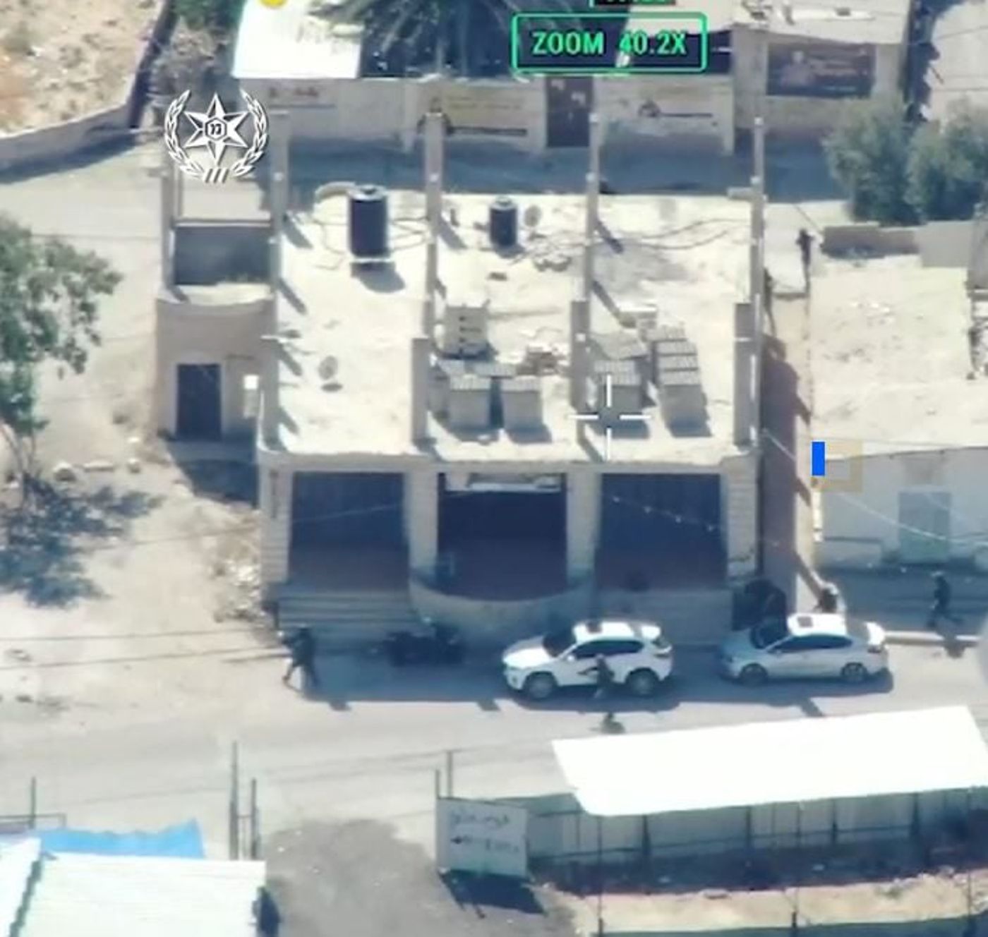 תיעוד דרמטי: כוחות מיוחדים עצרו חשוד בפיגוע