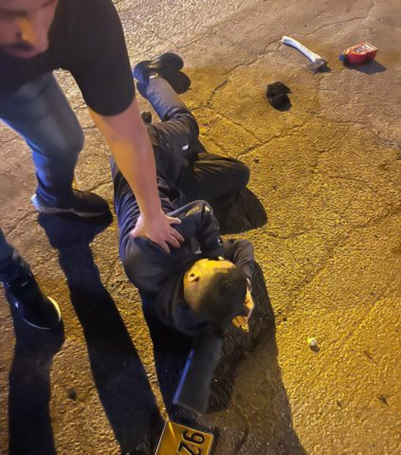 בתום מרדף משטרתי: חוליית גנבי רכב נתפסה בדרום