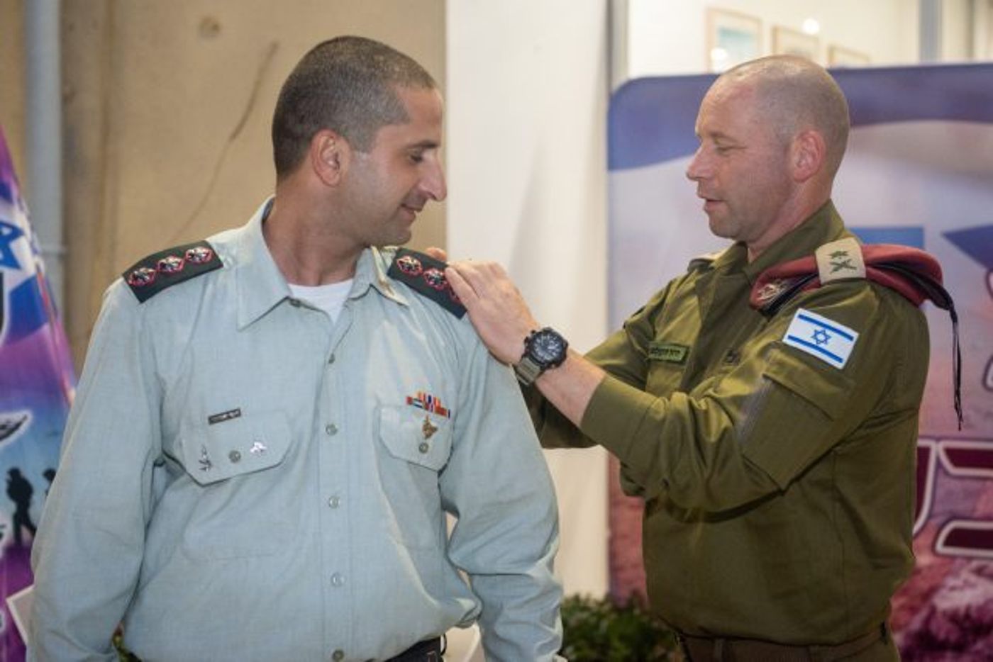 מפקד חדש לחטיבת גבעתי: "זכות גדולה עבורי"