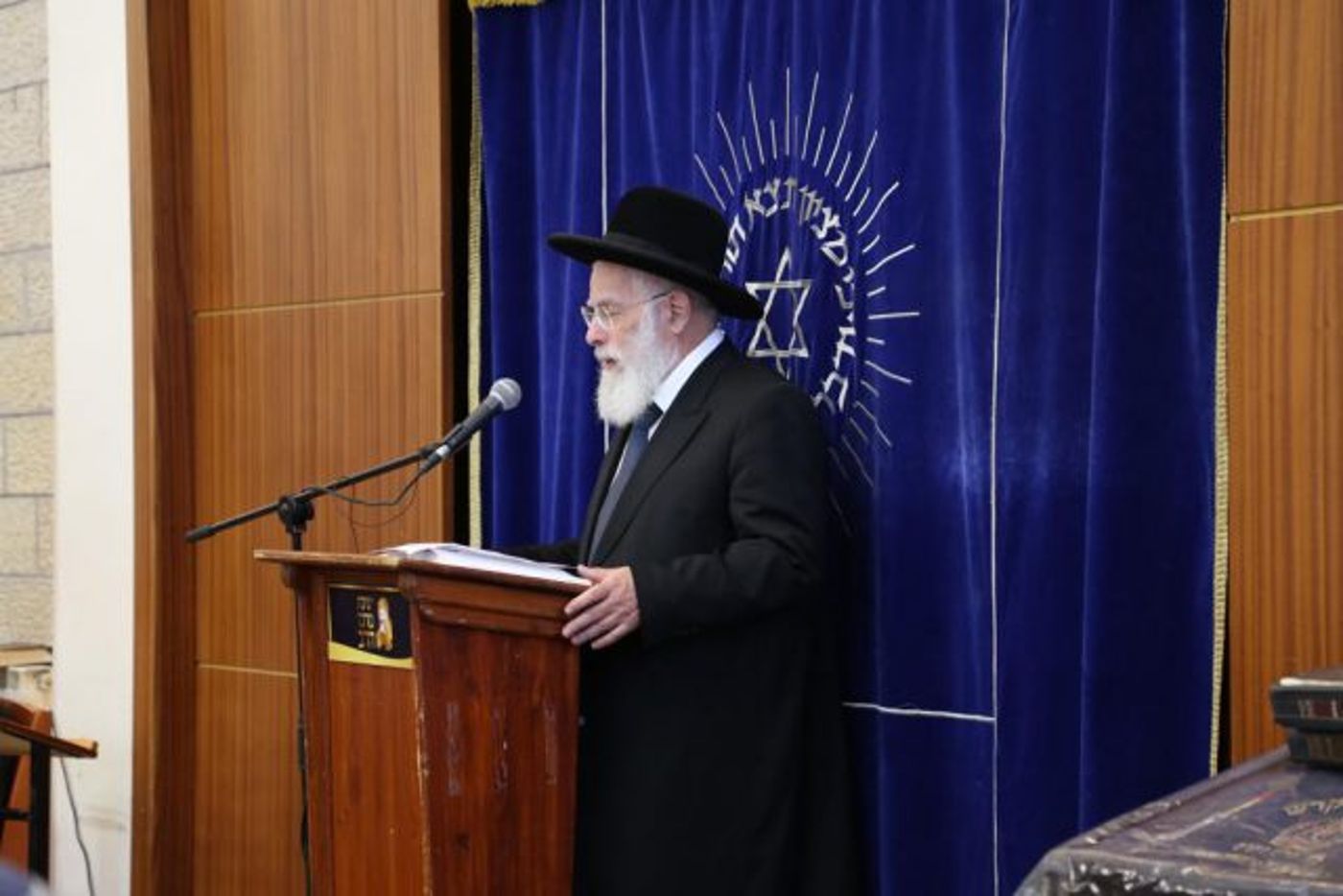 ראש הישיבה הרב יעקב שפירא שליט"א