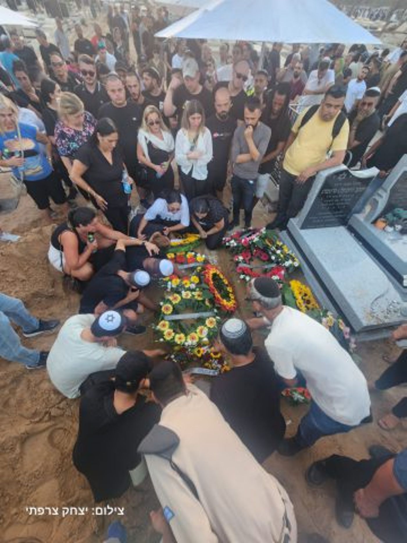 בדמעות: נרצחי הפיגוע בחווארה הובאו למנוחות