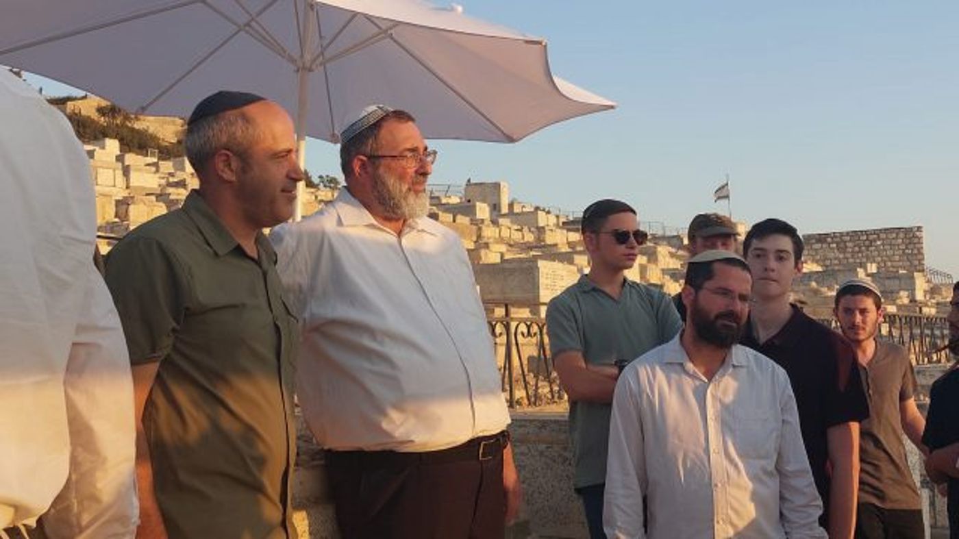 אריה קינג באזכרה לרב קוק (דוברות)