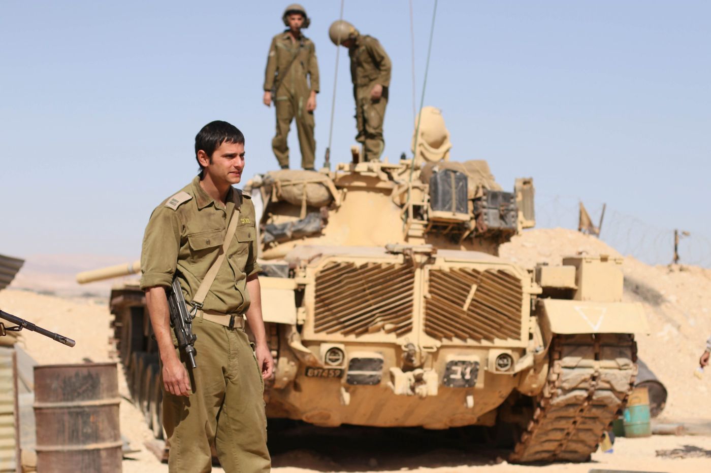 המזח | הגבורה האחרת של המלחמה הישראלית