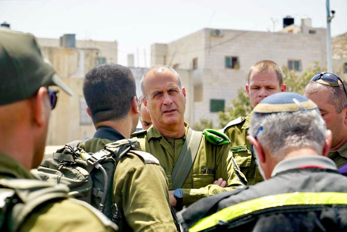 האלוף יהודה פוקס.