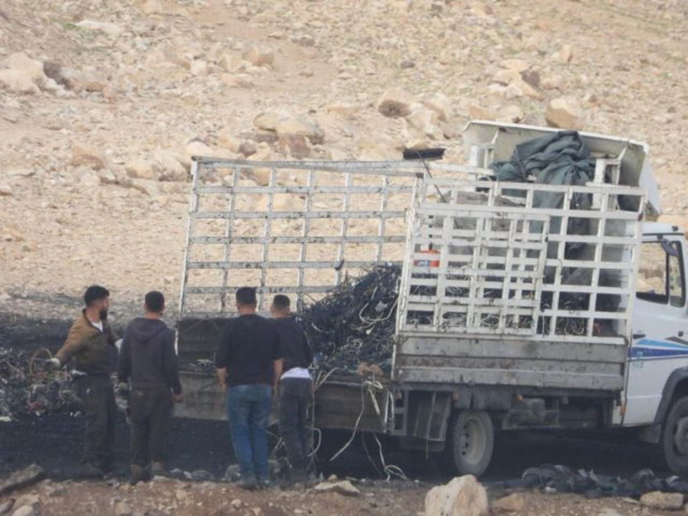 באין מפריע: עיר פלסטינית ענקית נבנית בגוש עציון