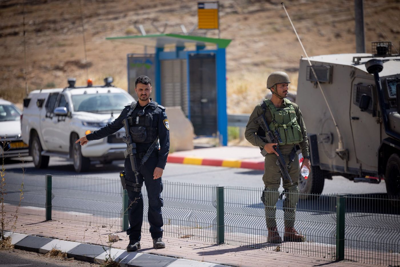 הפיגוע בהר חברון: האם נרצחה לעיני בתה בת ה-6