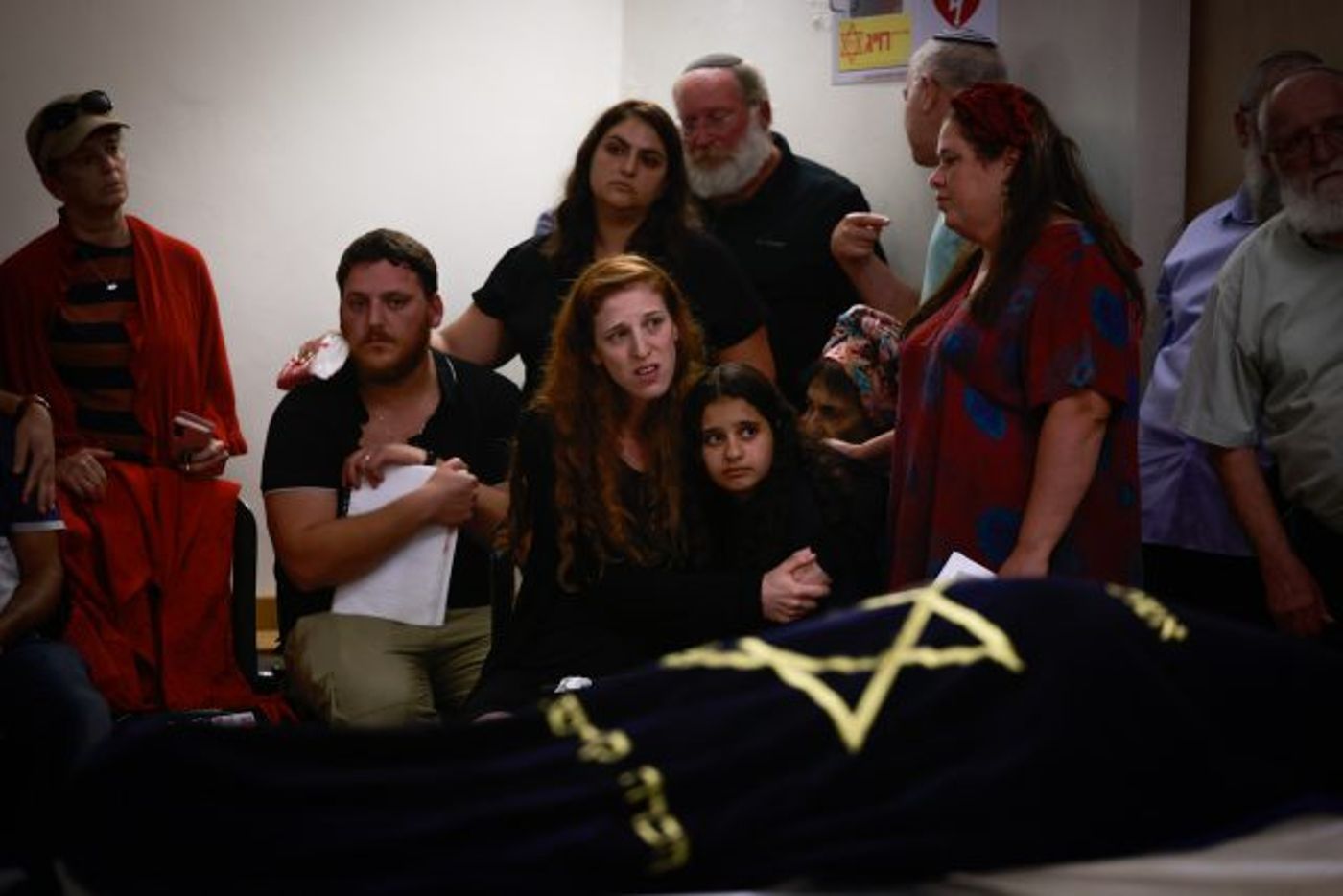 הלוויתה של בת שבע ניגרי (חיים גולדברג/פלאש90)