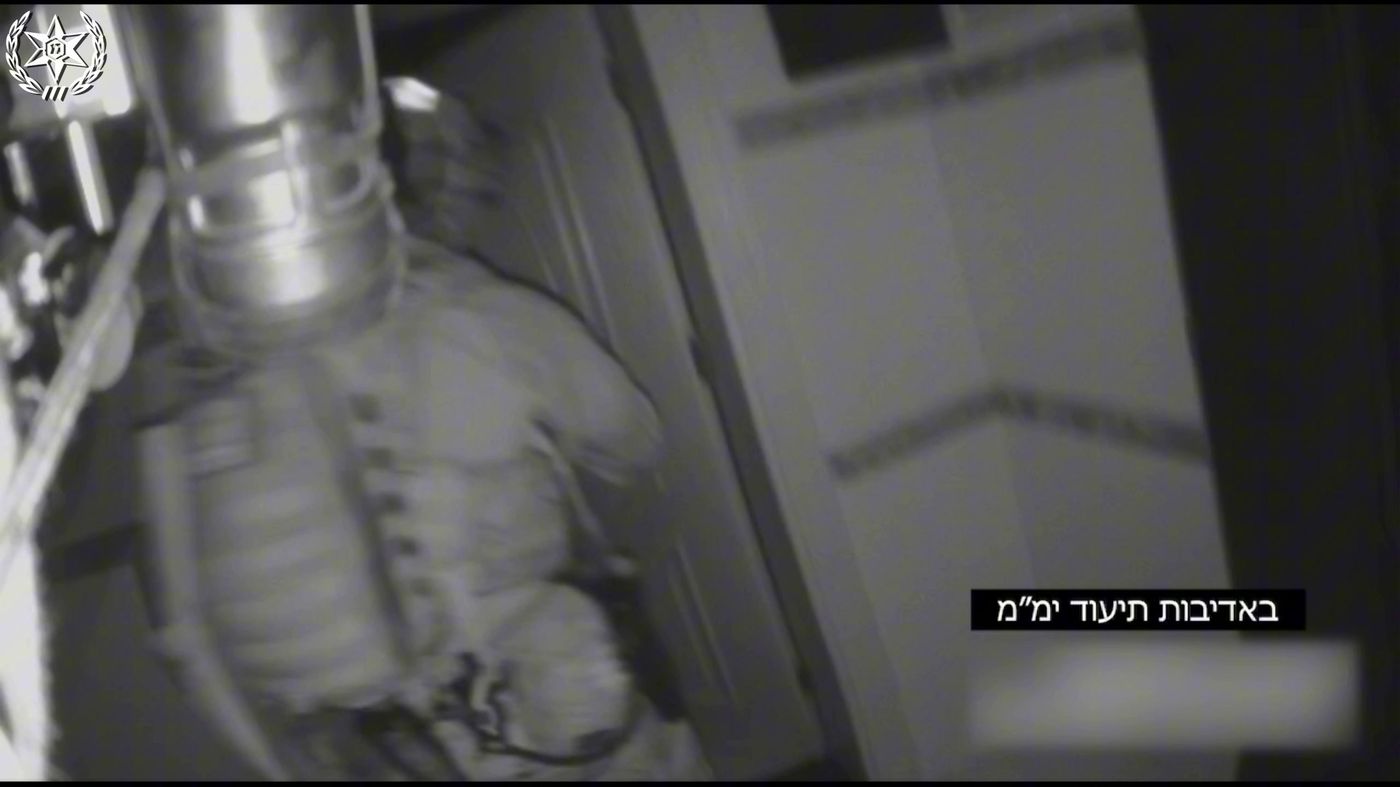 מבצע לילי: תיעוד מעצר המחבלים מהפיגוע בהר חברון