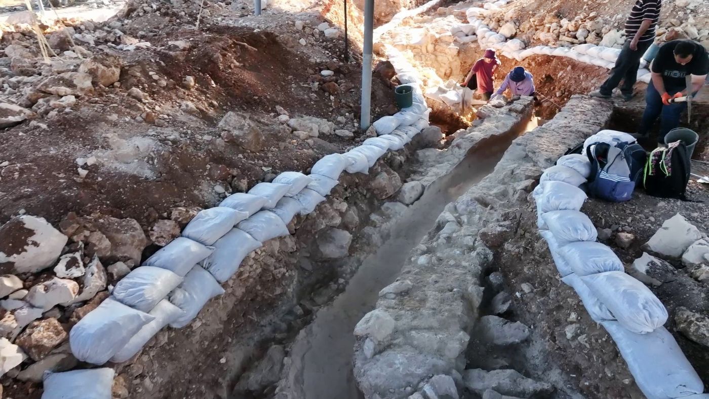 דרישת שלום מבית שני: נחשפה אמת המים הארוכה ביותר