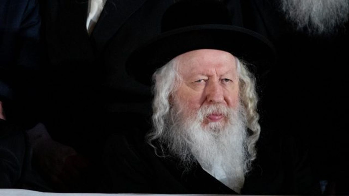 האדמור מגור