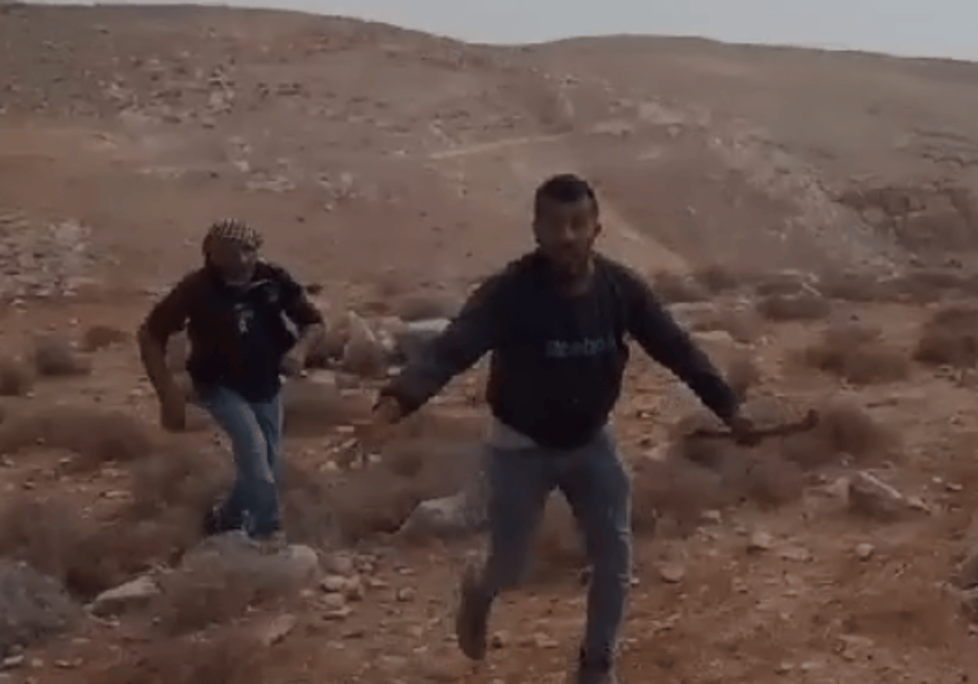 רועי צאן יהודים הותקפו על ידי ערבים