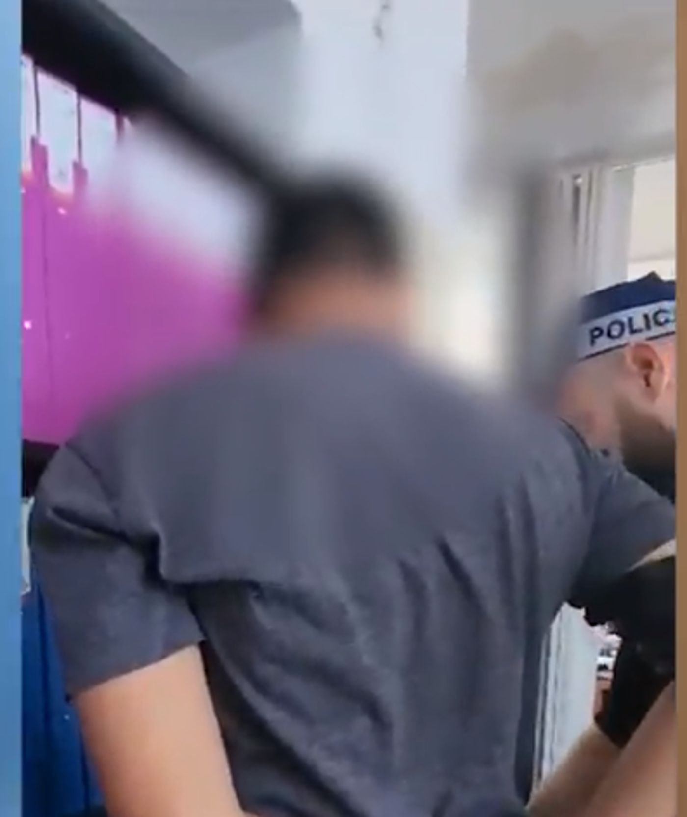 אישום: נתין זר ביצע מעשה מגונה בקטין