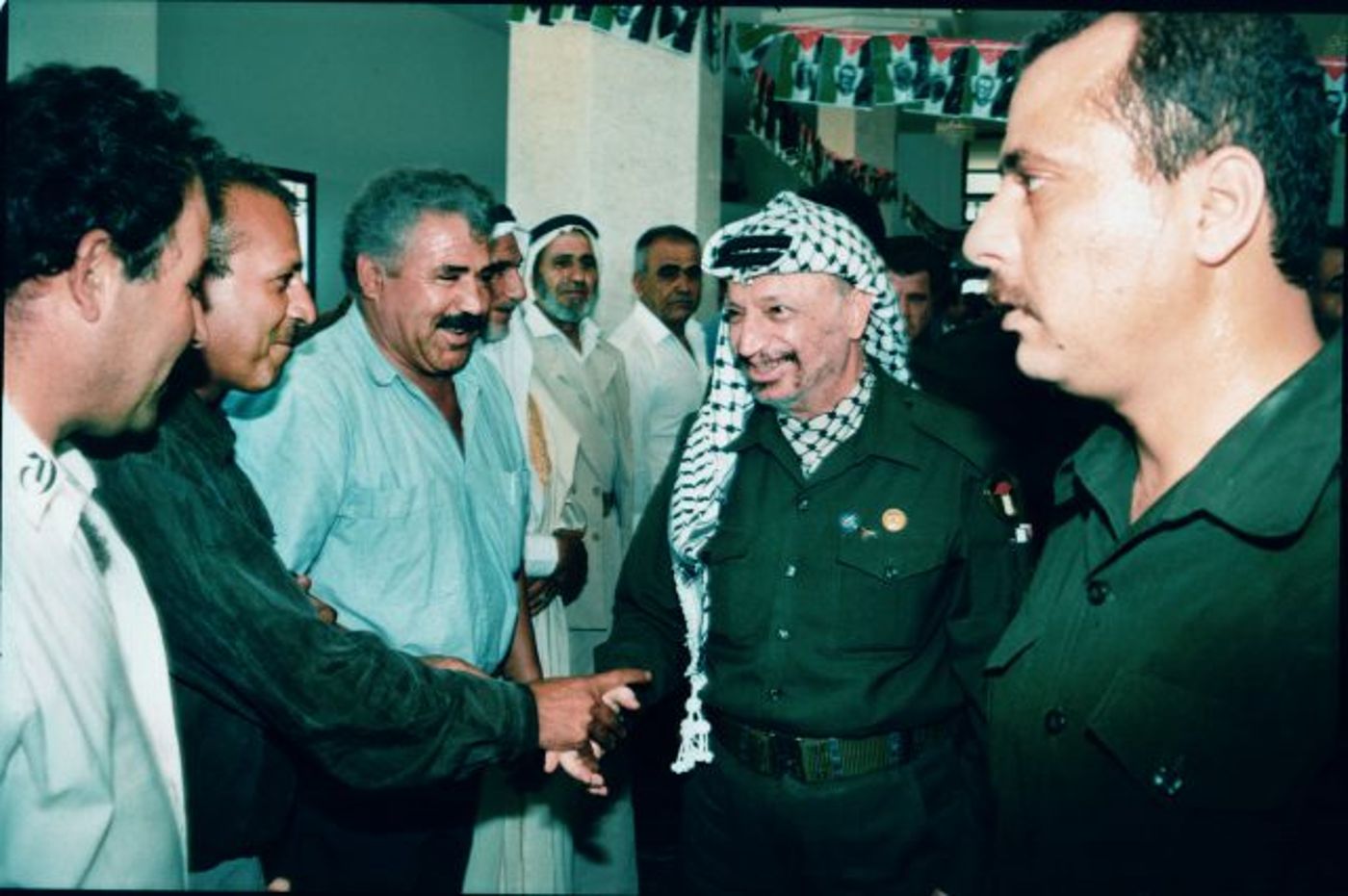 רב המרצחים יאסר ערפאת