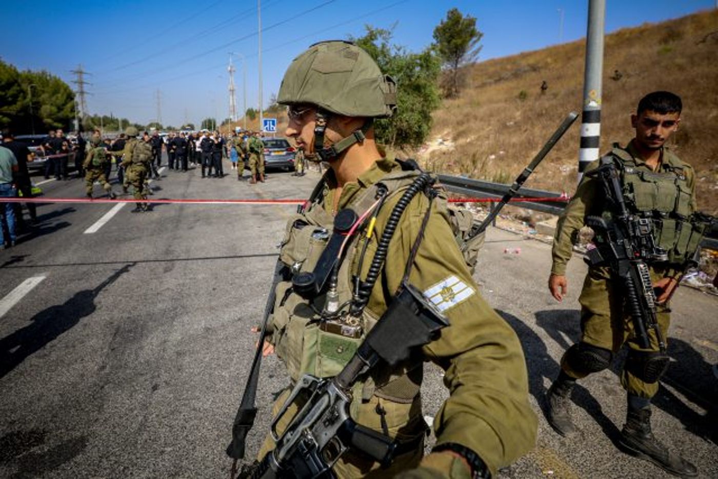 הותר לפרסום: פצועי הפיגוע בבנימין – חיילי צה"ל