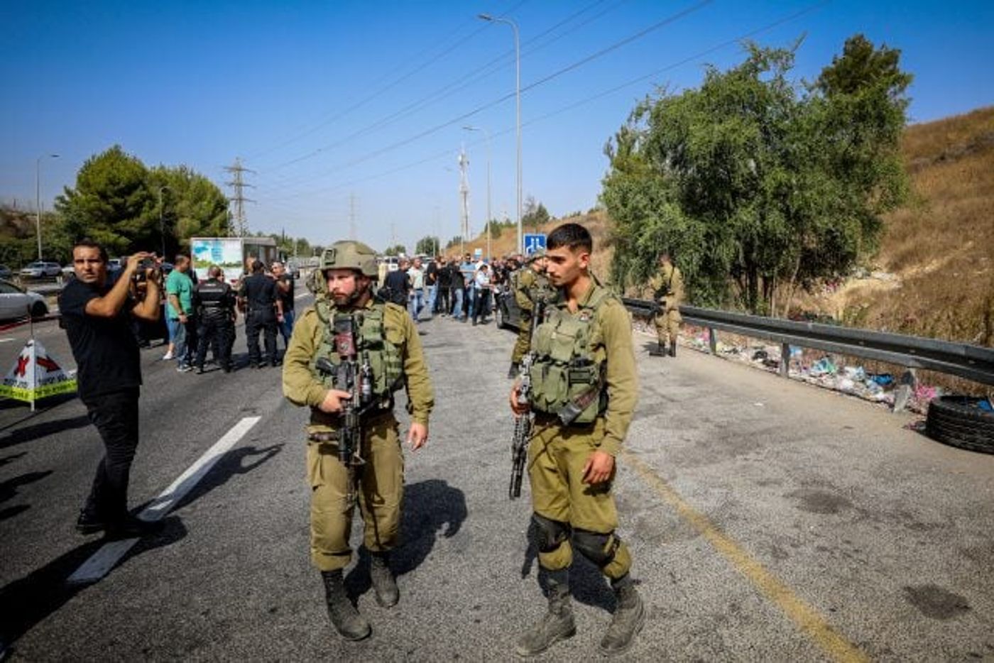 פיגוע הדריסה: ביצע פרסה לפני המחסום ופגע בחיילים