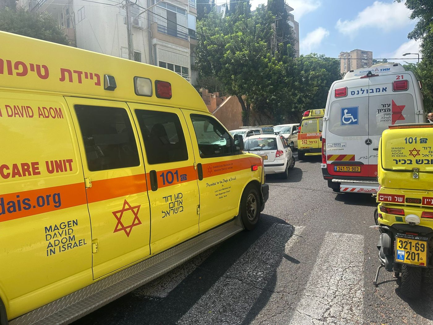 פעוט כבן שנתיים פיתח אלרגיה חריפה; מצבו יציב