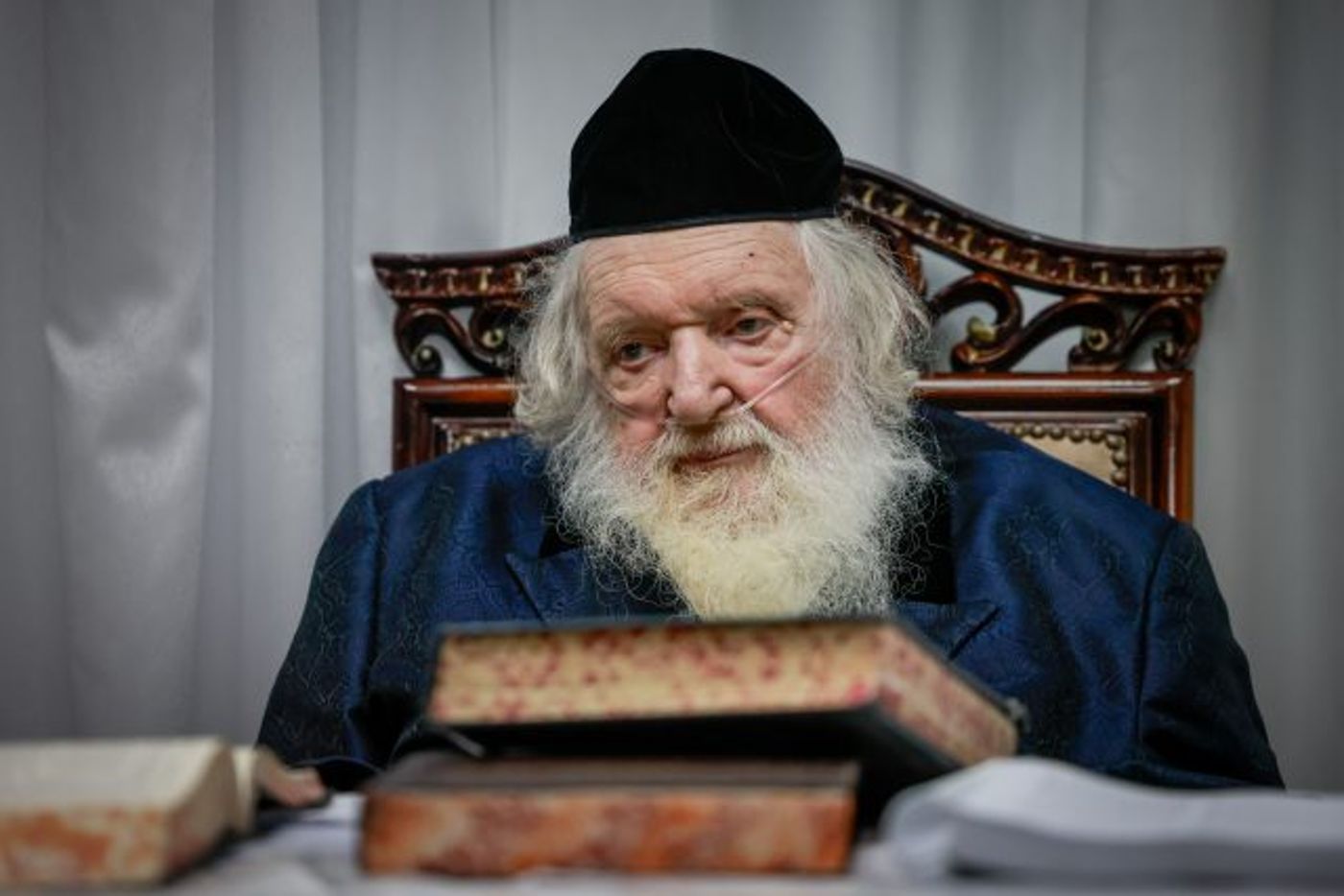 הרב משה שטרנבוך ראב"ד העדה החרדית
