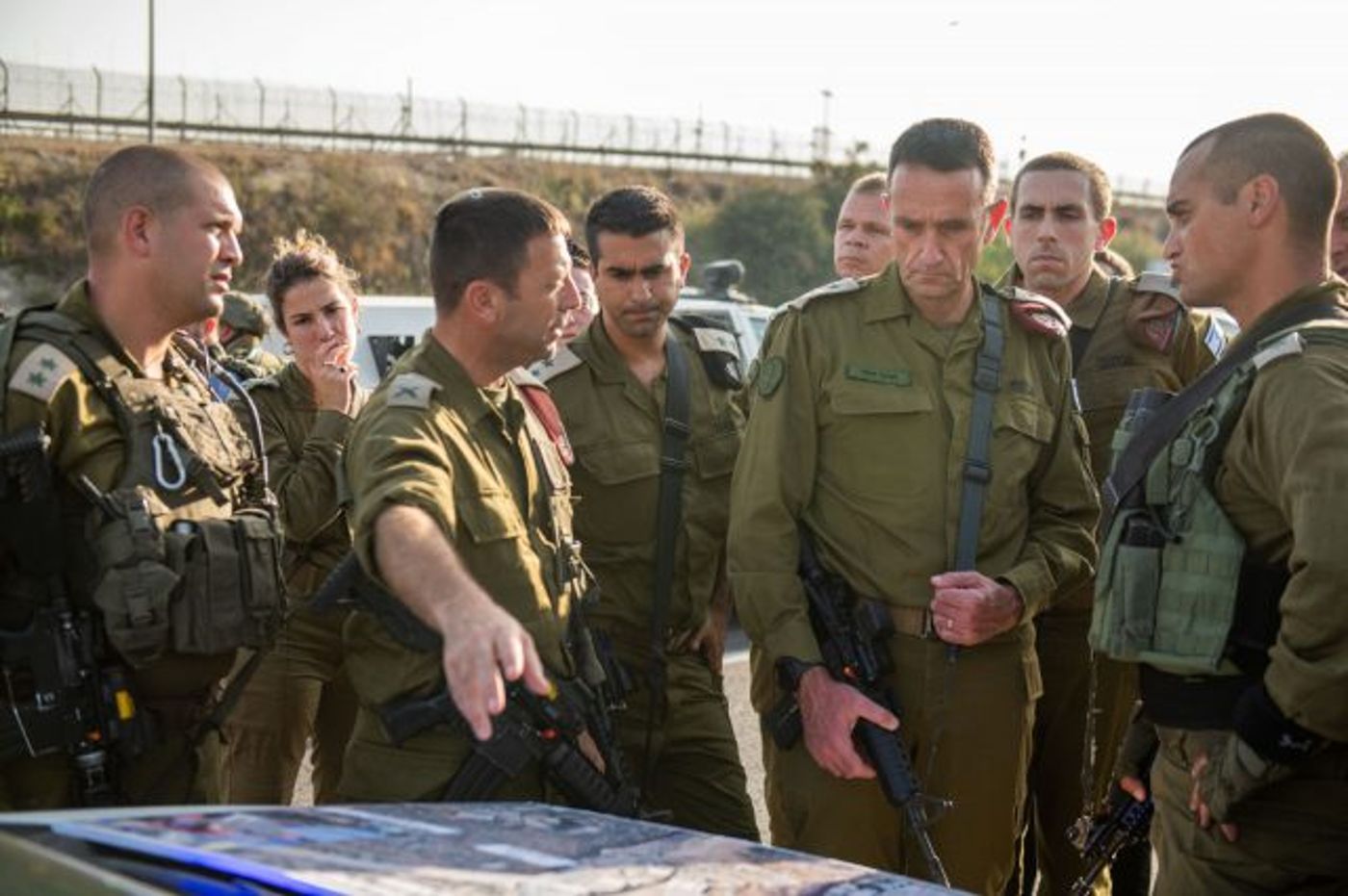 צפו | הרמטכ"ל הגיע לזירת הפיגוע: "נפיק לקחים"