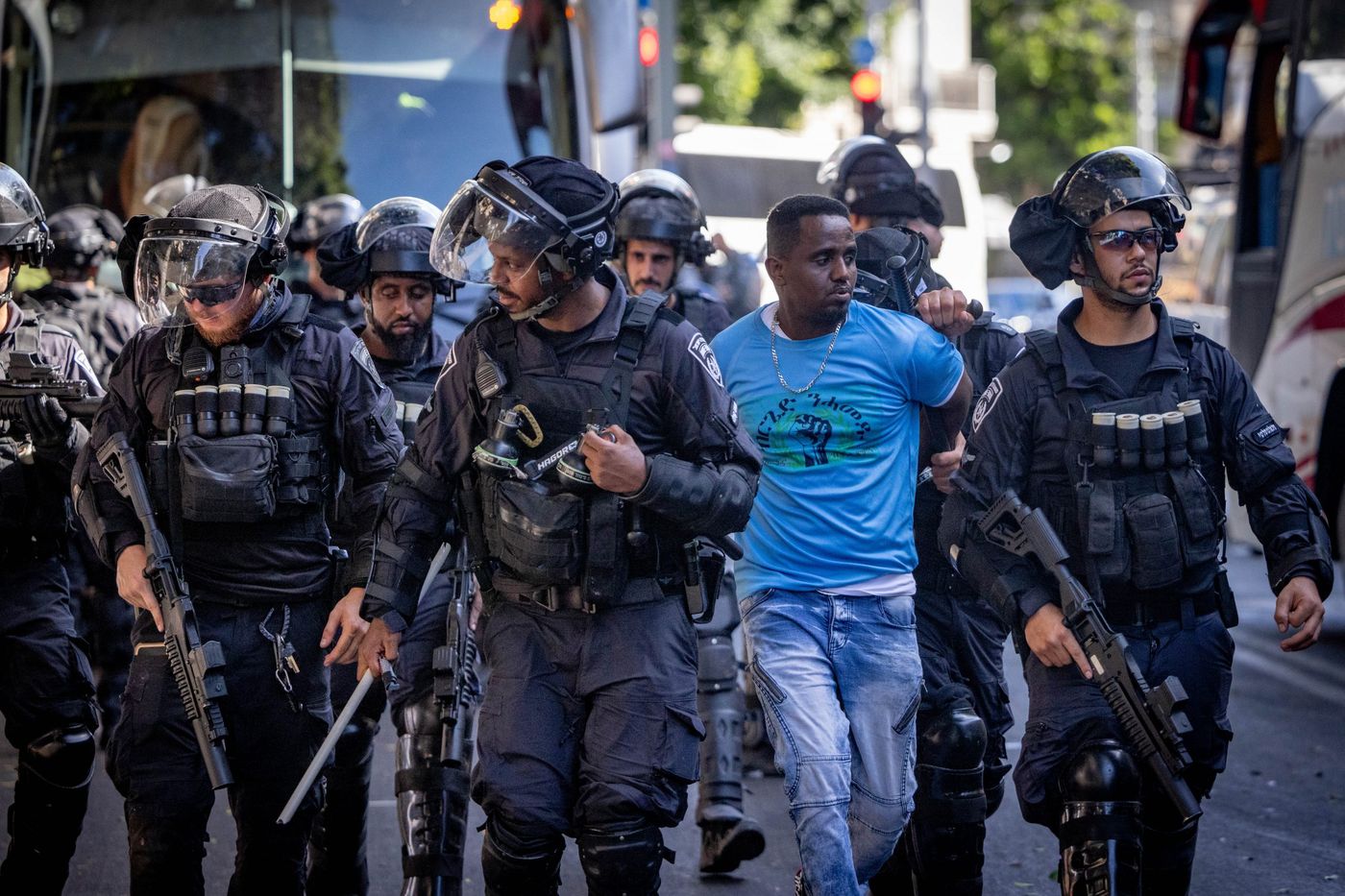 אריתריאה: המוסד אשם באירועי האלימות בתל אביב