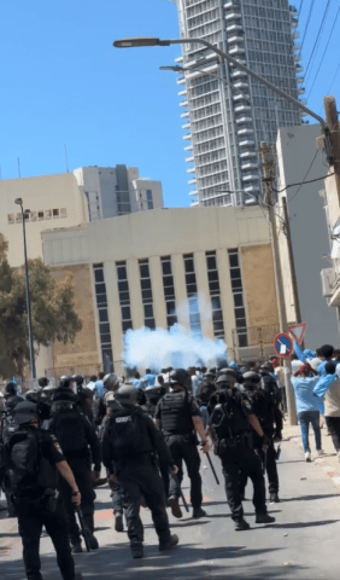 "אני לא מפחד מהמסתננים, אני מפחד מהמשטרה"