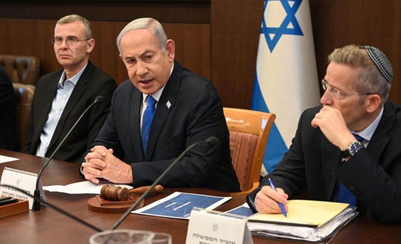 נתניהו: "מבקשים צעדים חזקים נגד המתפרעים"