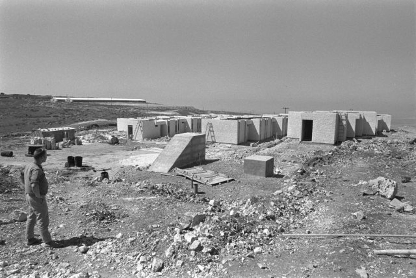 קיבוץ ראש צורים בשנת 1971 (משה מילנר/לע"ם)