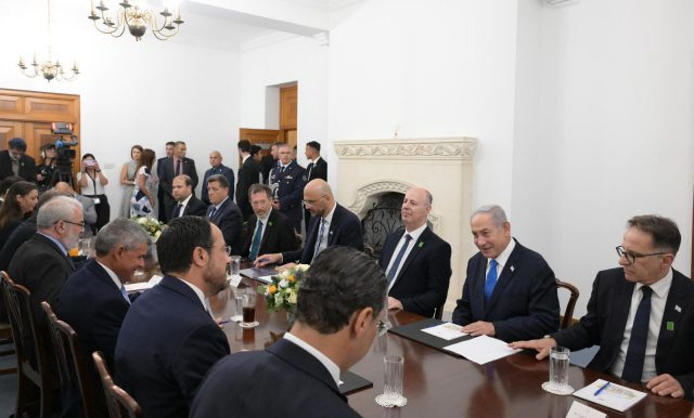 נתניהו עם נשיא קפריסין: "מדובר בחברות אמיתית"