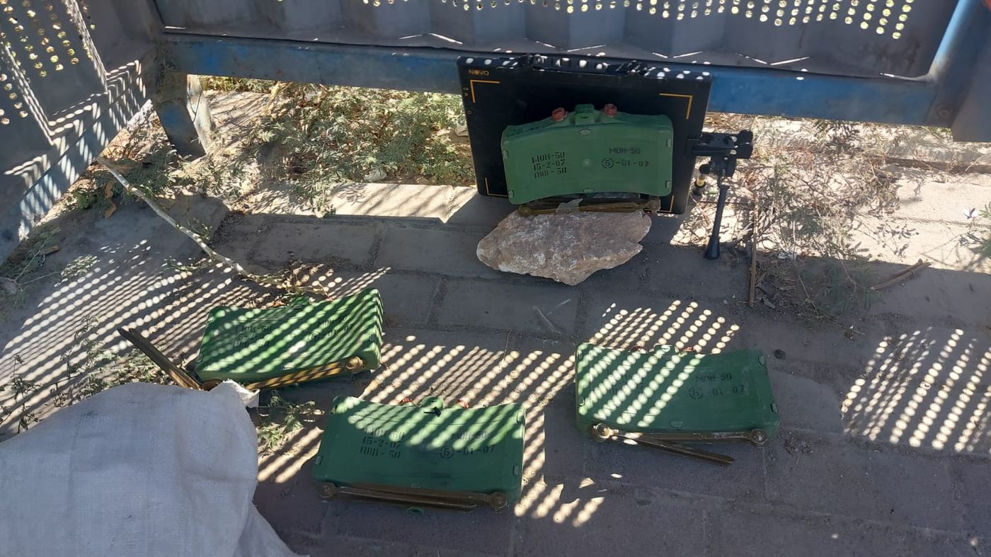 מחבלים ניסו להבריח מטעני כלימגור רוסיים ליו"ש