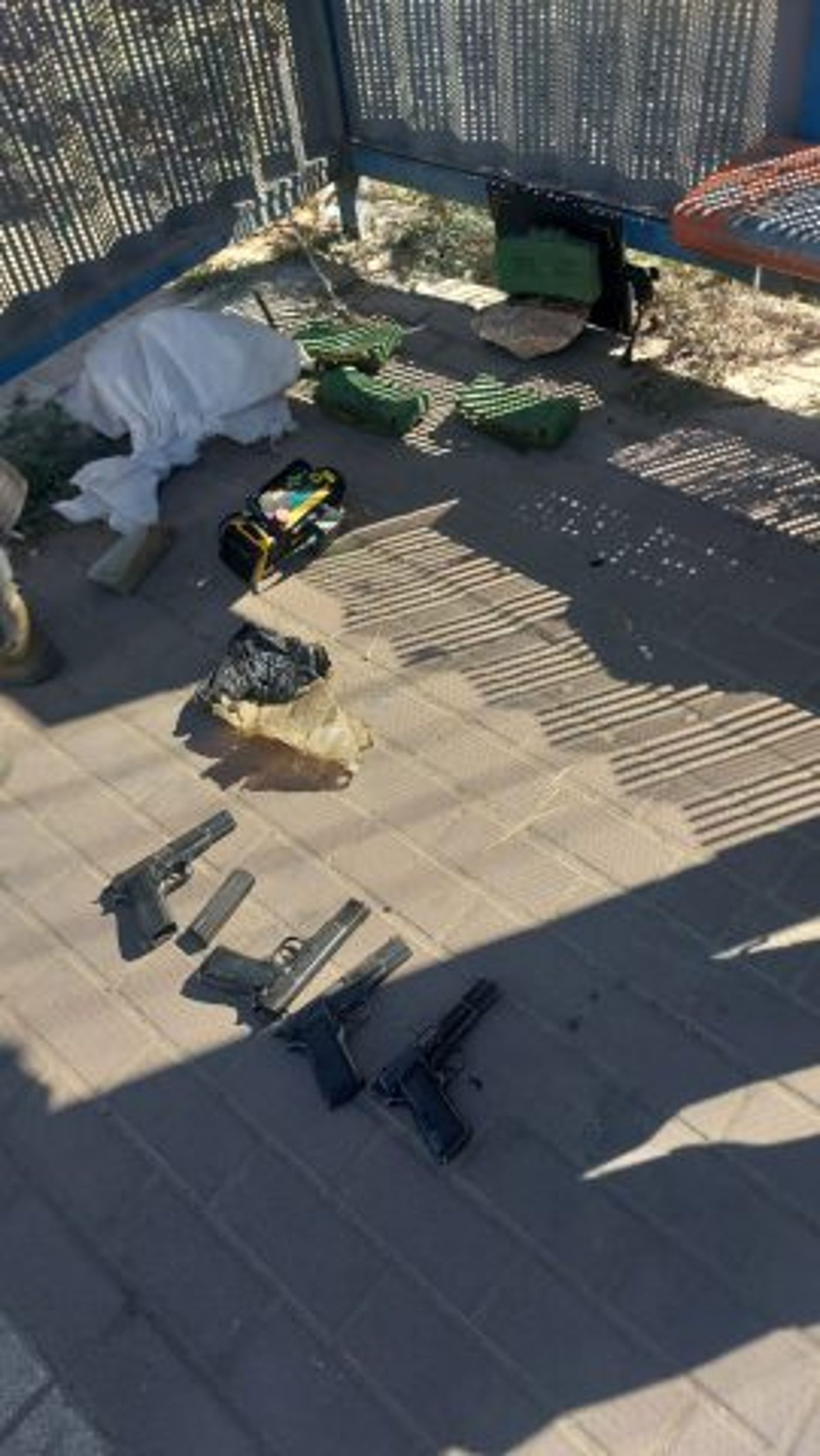 האמל"ח שנתפס