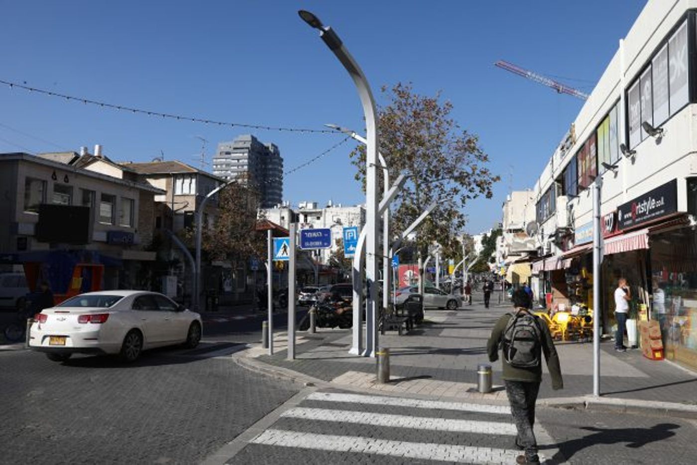 רחוב בהרצליה