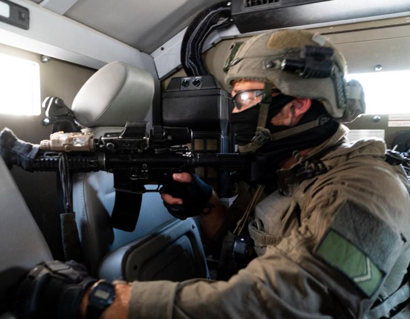 הסתיימה הפעילות בג'נין: הלוחמים עצרו פעיל טרור