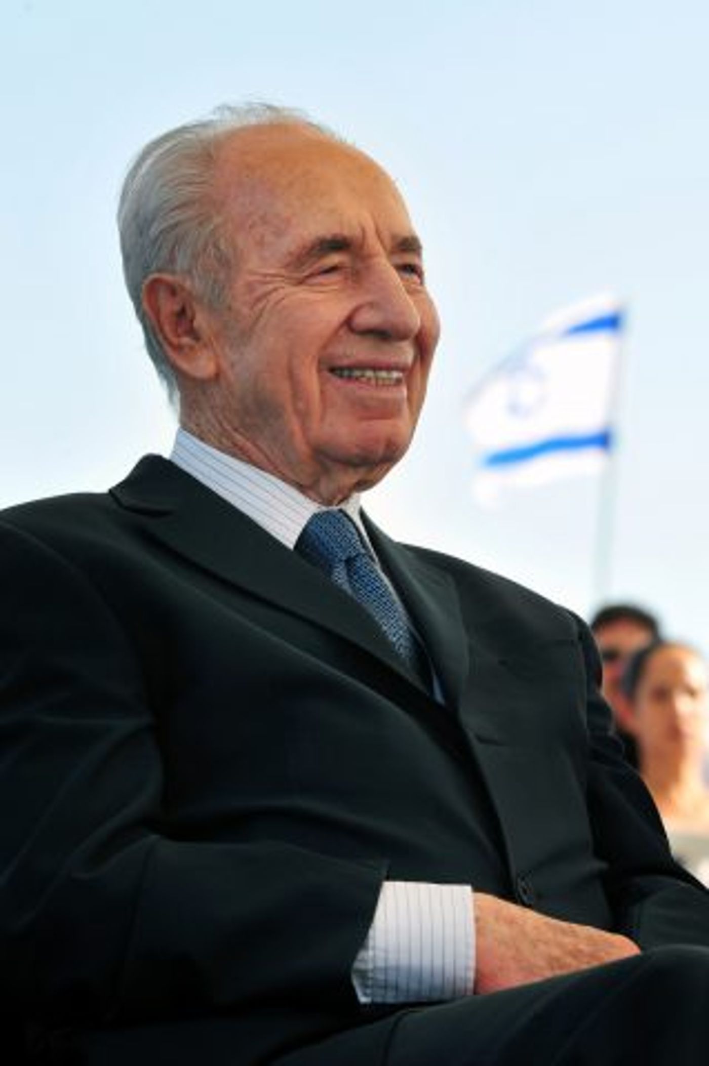 הרצוג באזכרתו של פרס: "הזמן לגלות אחריות"
