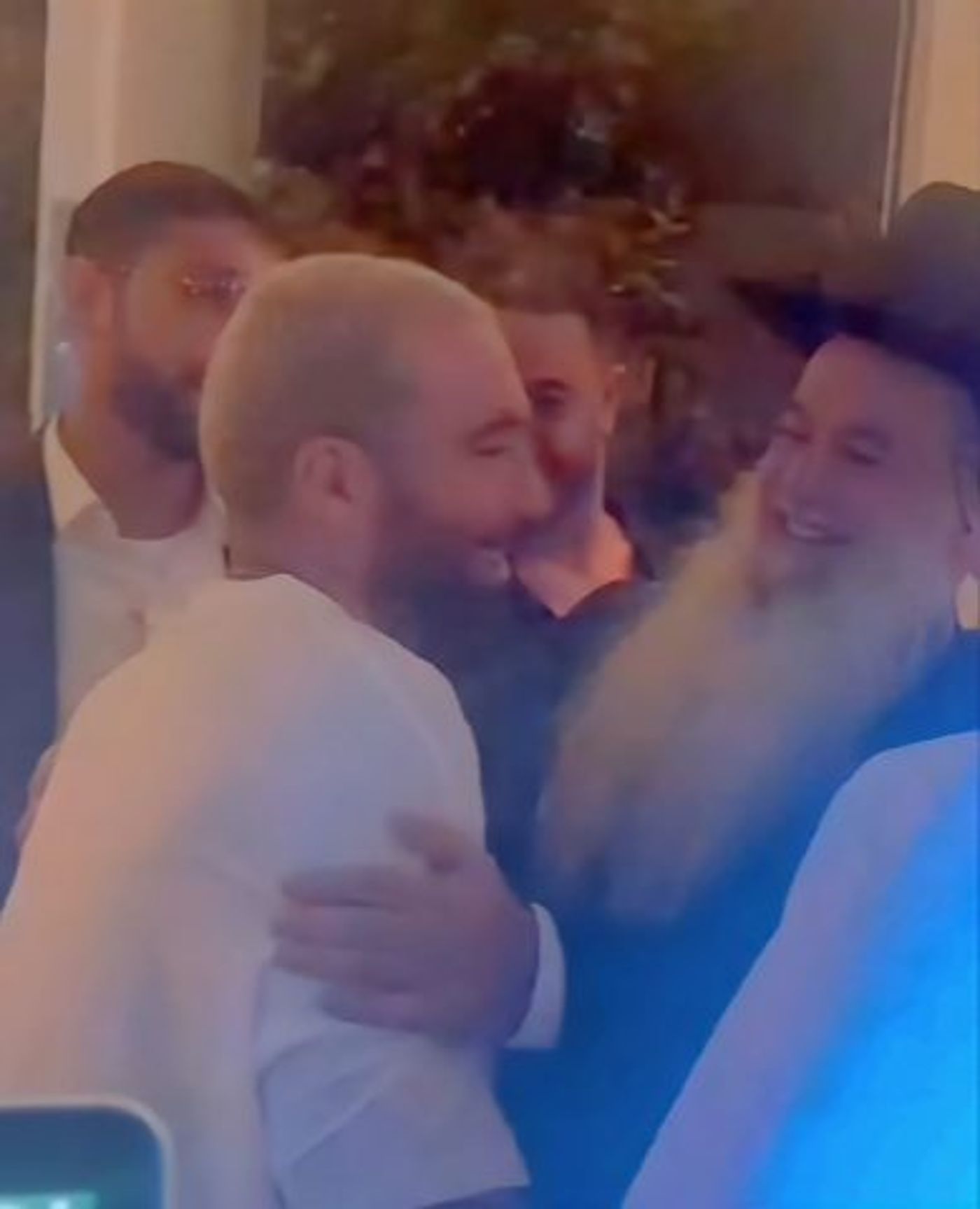 עומר אדם והרב יגאל כהן
