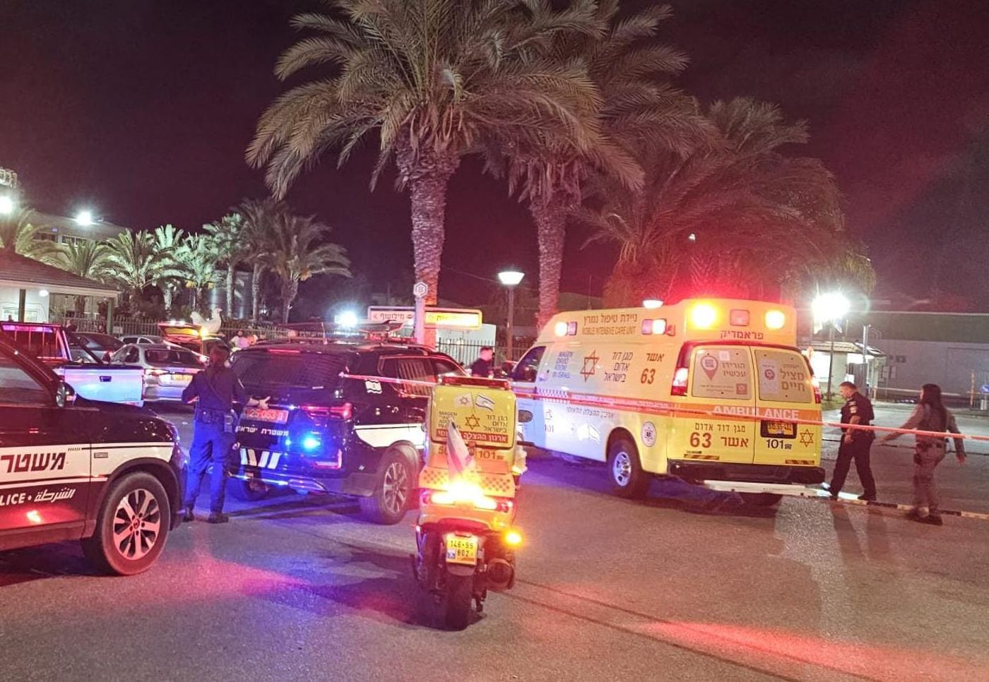 רצח באזור התעשייה נעמן: גבר כבן 60 נורה למוות