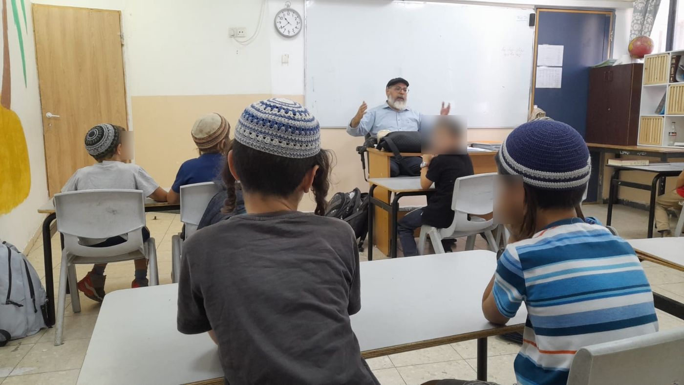 בעקבות חשיפת סרוגים: תלמוד תורה בבת עין יוסדר