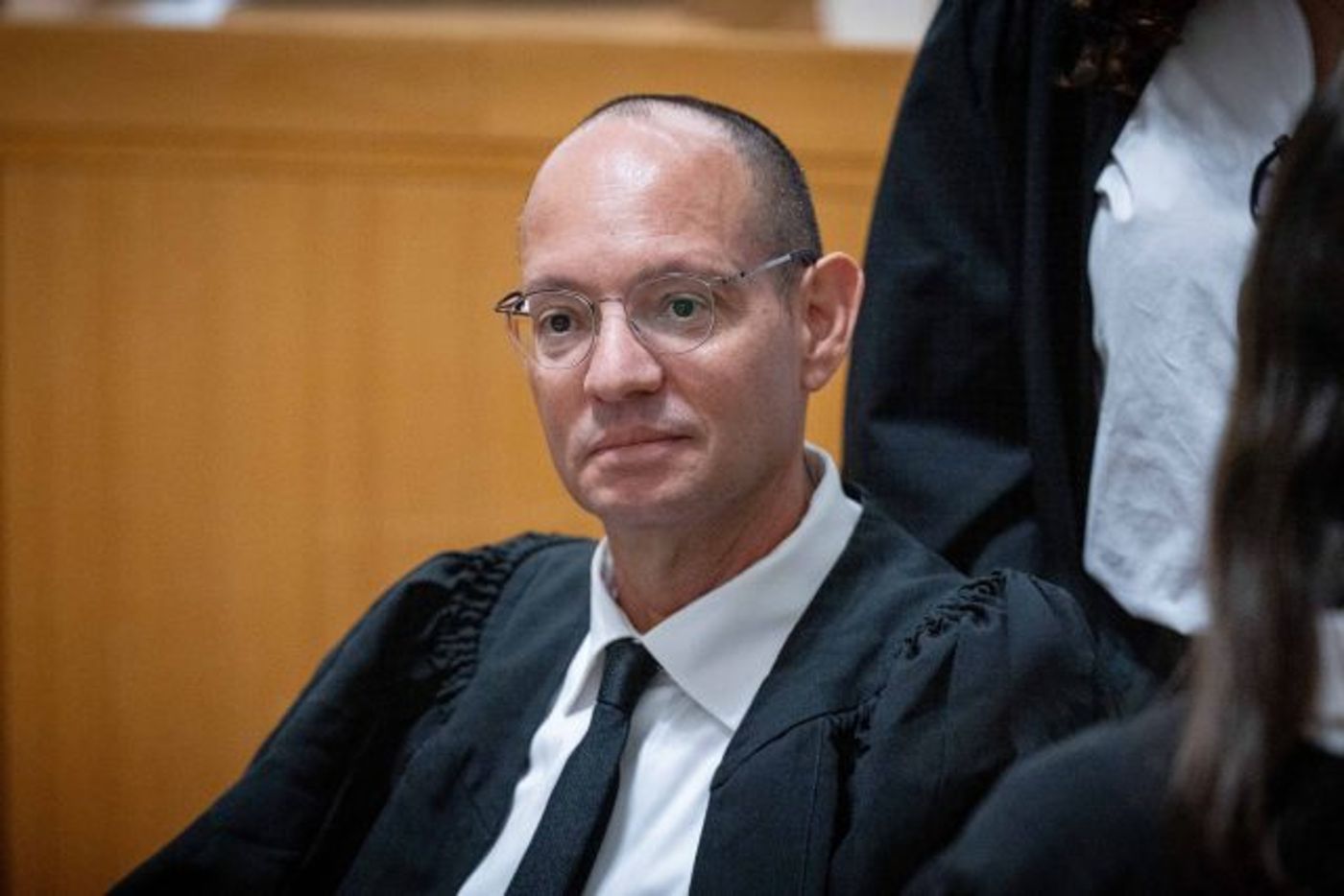 נציג היועמ"שית, ענר הלמן