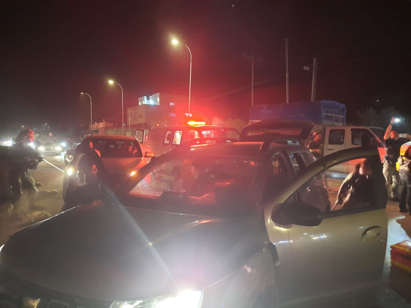 פיגוע ירי בחווארה: שני פצועים במצב בינוני