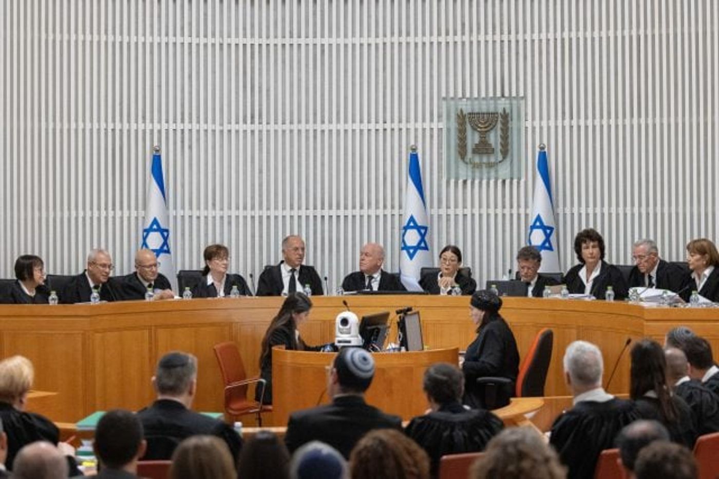 שופטי בג"ץ