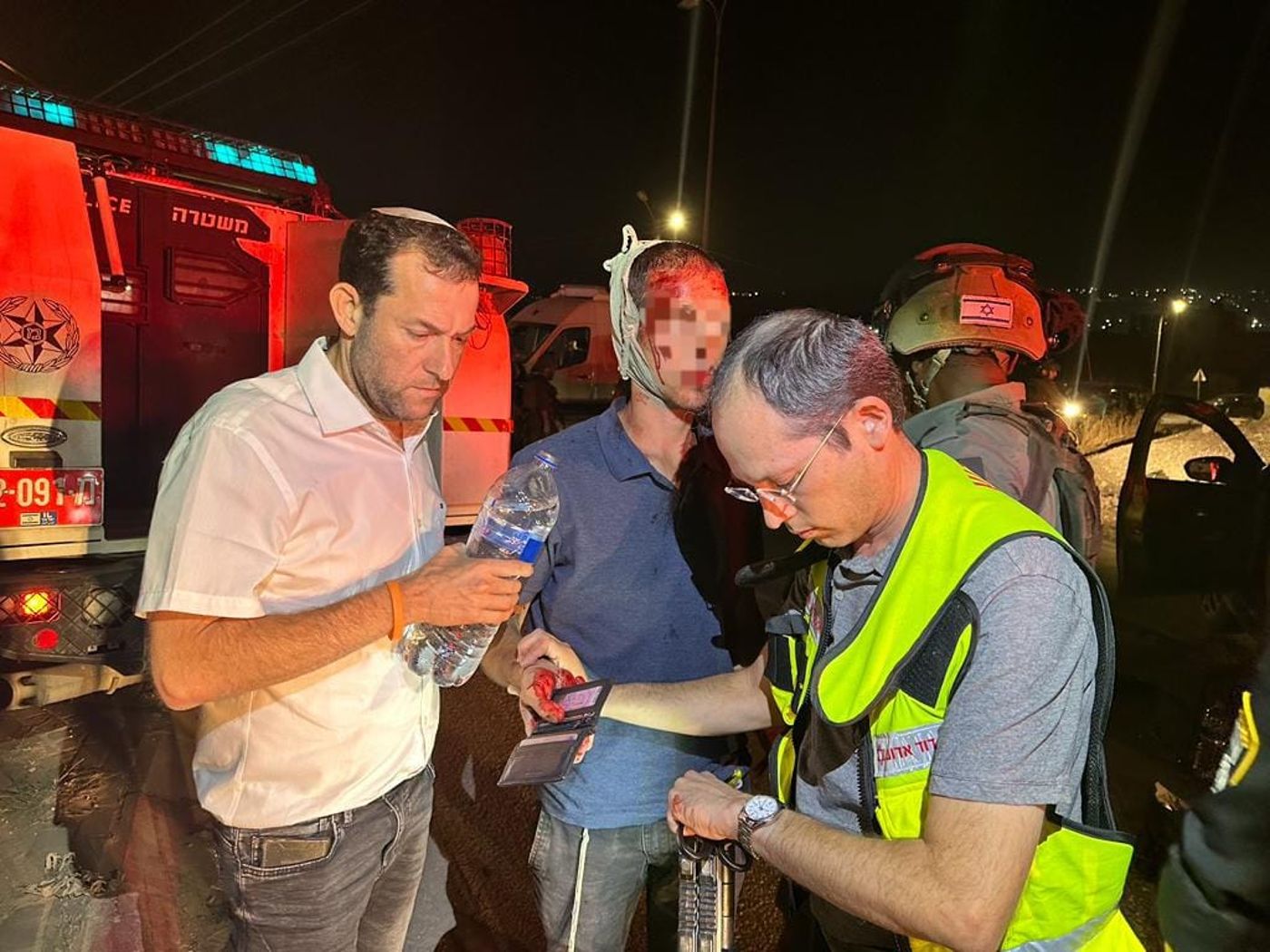 דגן אחרי הפיגוע: 'רה"מ ושר הביטחון – אתם אחראים'