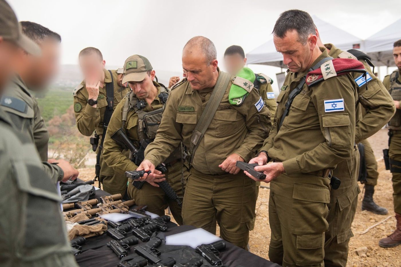 בשנה האחרונה סוכלו הברחות של 400 כלי נשק
