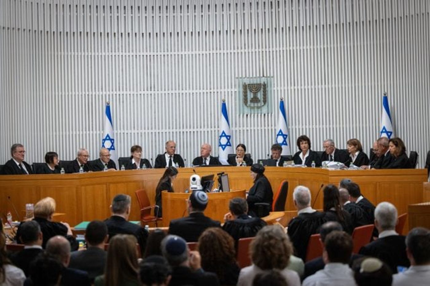 הדיון בבג"ץ