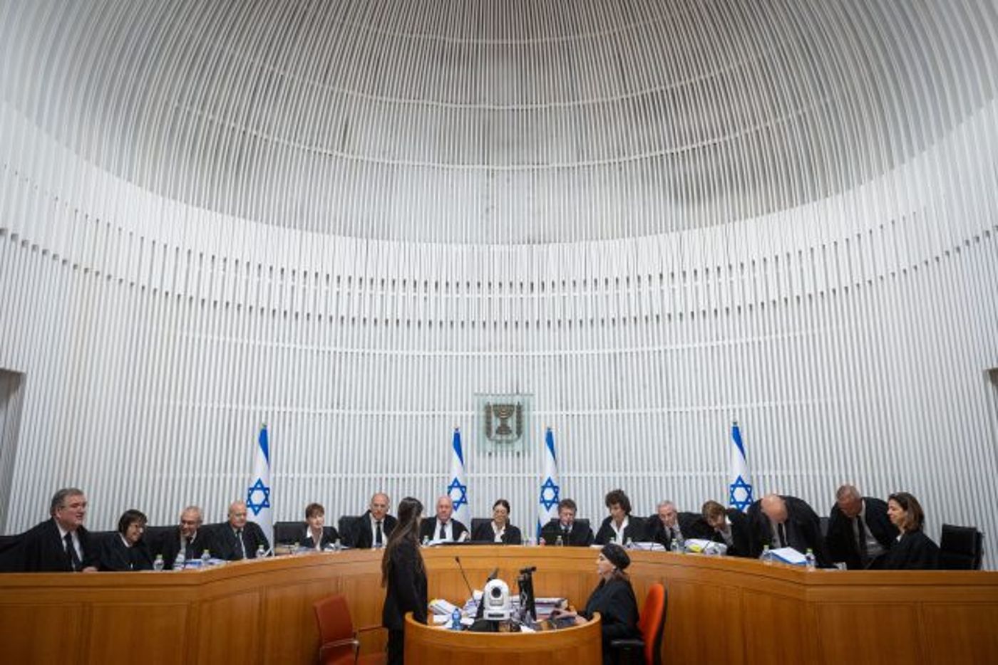 שופטי בג"ץ