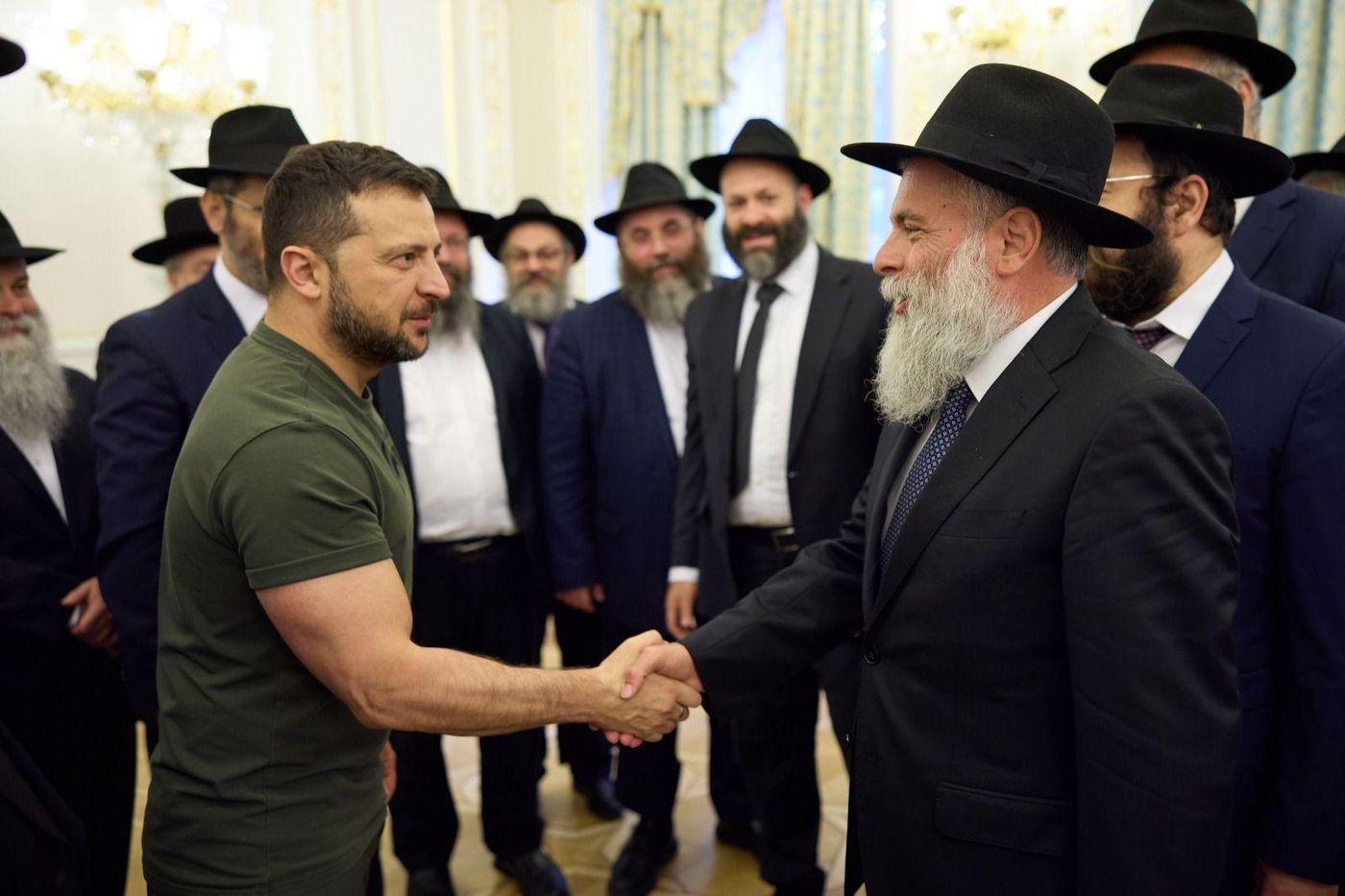 מצרפת עד אוקראינה: בעולם מאחלים שנה טובה