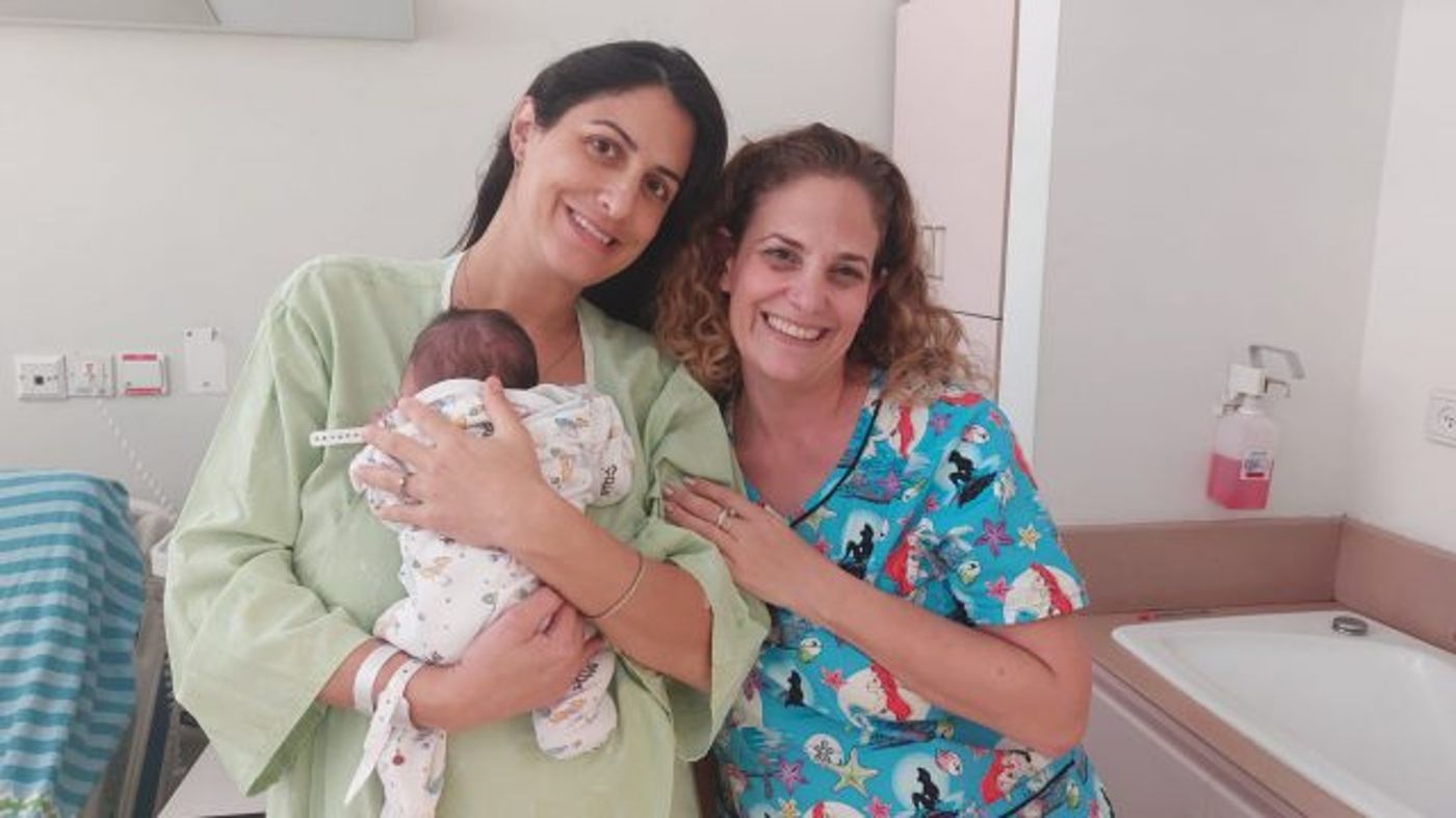 תגידו מזל טוב! התינוקות הראשונים של תשפ"ד