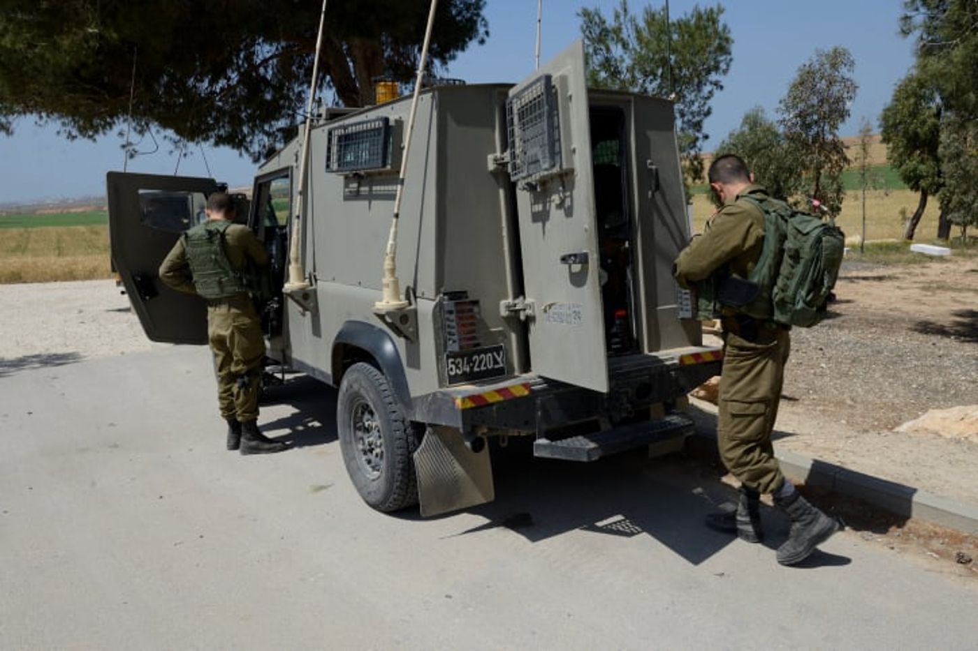 פיגוע נוסף: מחבלים ירו לעבר רכב צבאי בישוב מירב